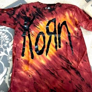 Korn T-shirt, new medium